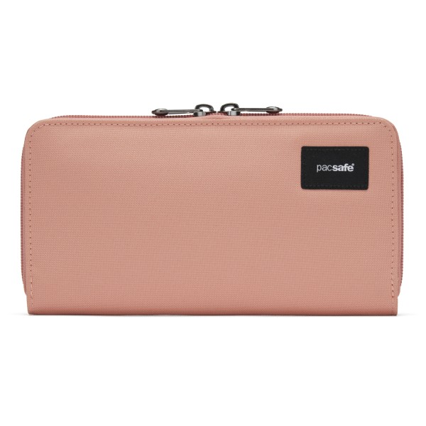 Pacsafe - RFIDsafe Continental Wallet - Portemonnaie Gr 20 x 10 x 2 cm rosa Pacsafe - RFIDsafe Continental Wallet - Portemonnaie Gr 20 x 10 x 2 cm rosa von Pacsafe
