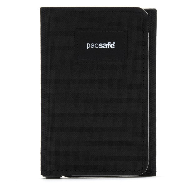 Pacsafe - RFIDsafe Trifold Wallet - Portemonnaie Gr 11,5 x 8 x 1,8 cm schwarz Pacsafe - RFIDsafe Trifold Wallet - Portemonnaie Gr 11,5 x 8 x 1,8 cm schwarz von Pacsafe