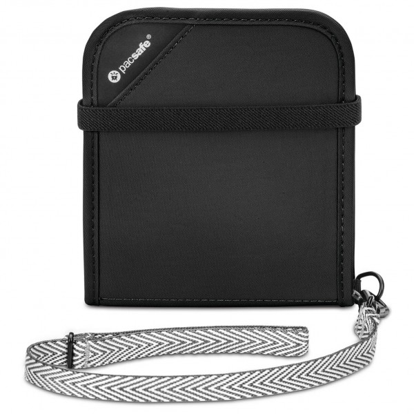 Pacsafe - RFIDsafe V100 - Portemonnaie Gr One Size schwarz Pacsafe - RFIDsafe V100 - Portemonnaie Gr One Size schwarz von Pacsafe