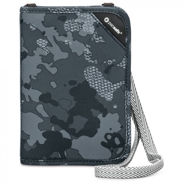 Pacsafe - RFIDsafe V150 - Portemonnaie Gr One Size schwarz Pacsafe - RFIDsafe V150 - Portemonnaie Gr One Size schwarz von Pacsafe