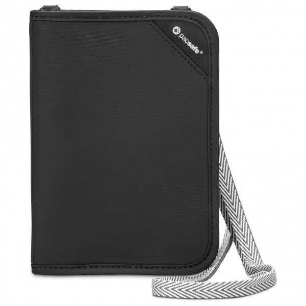 Pacsafe - RFIDsafe V150 - Portemonnaie Gr One Size schwarz Pacsafe - RFIDsafe V150 - Portemonnaie Gr One Size schwarz von Pacsafe
