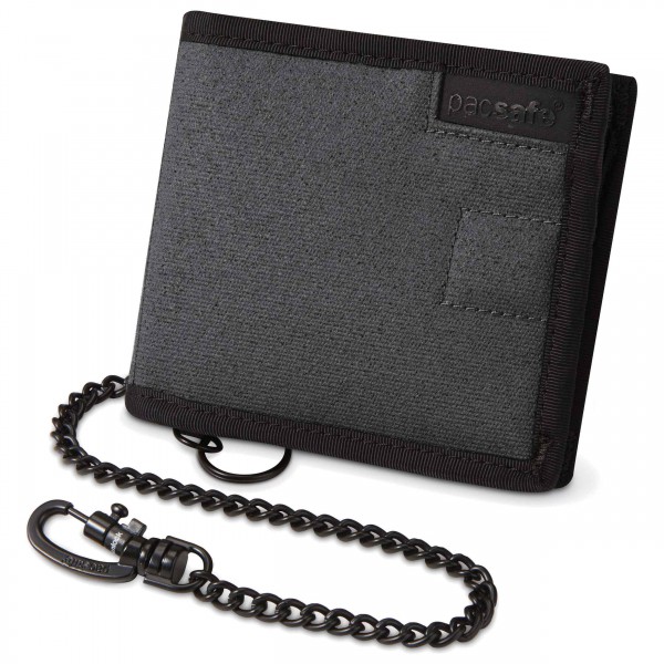 Pacsafe - RFIDsafe Z100 - Portemonnaie Gr One Size schwarz von Pacsafe