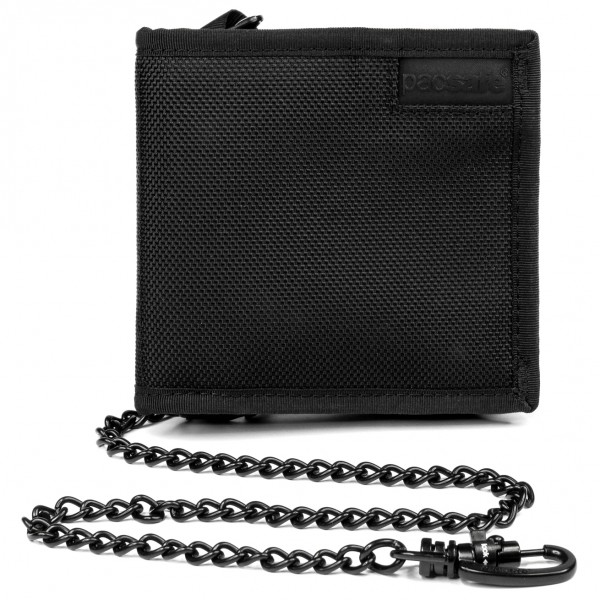 Pacsafe - RFIDsafe Z100 - Portemonnaie Gr One Size schwarz Pacsafe - RFIDsafe Z100 - Portemonnaie Gr One Size schwarz von Pacsafe