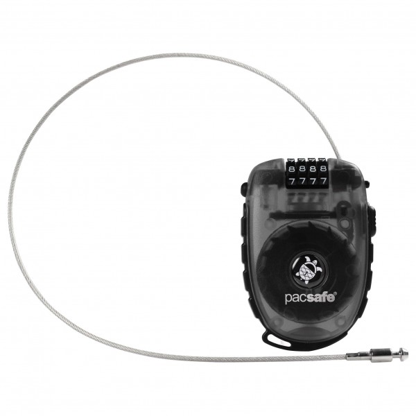Pacsafe - Retractasafe 250 - Zahlenschloss Gr One Size grau Pacsafe - Retractasafe 250 - Zahlenschloss Gr One Size grau von Pacsafe