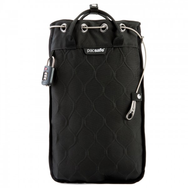 Pacsafe - Travelsafe 5L GII - Wertsachenbeutel Gr 5 l schwarz von Pacsafe