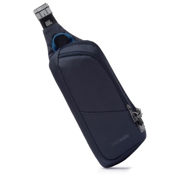 Pacsafe - V Action Sling - Umhängetasche Gr 2,5 l blau von Pacsafe