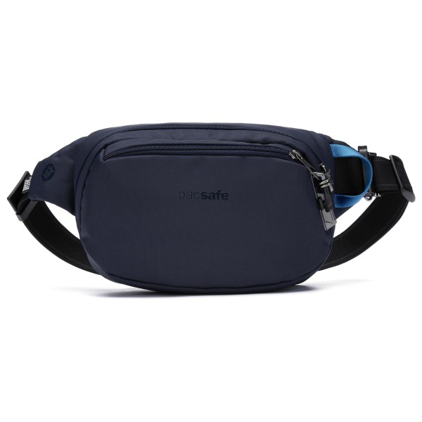 Pacsafe - V Hip Pack - Hüfttasche Gr 4 l blau von Pacsafe