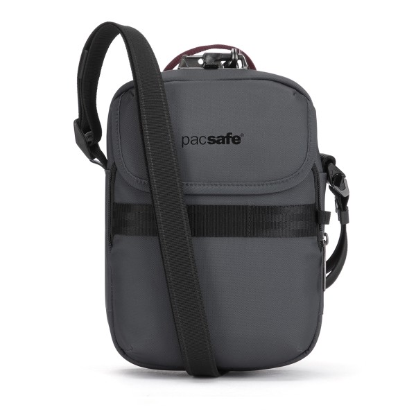 Pacsafe - X Compact Crossbody - Umhängetasche Gr 3 l grau von Pacsafe