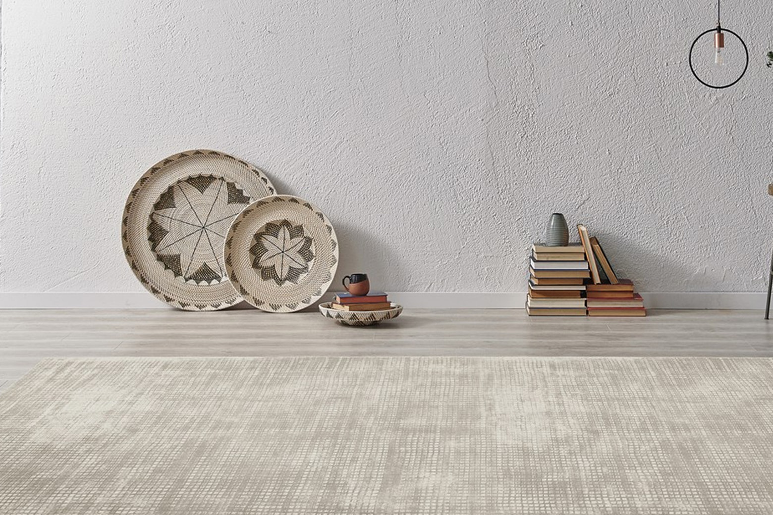 Padiro Teppich »Bridget 125«, rechteckig, 10 mm Höhe, Kurzflor, Hoch-Tief-Struktur mit Vintage Look Padiro Teppich »Bridget 125«, rechteckig, 10 mm Höhe, Kurzflor, Hoch-Tief-Struktur mit Vintage Look von Padiro