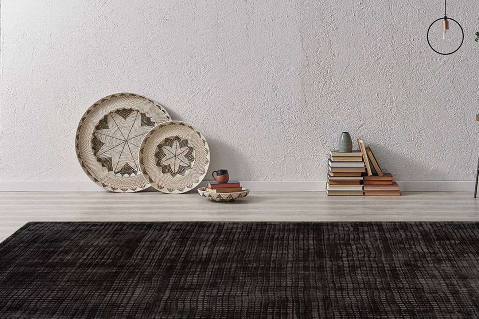 Padiro Teppich »Bridget 125«, rechteckig, 10 mm Höhe, Kurzflor, Hoch-Tief-Struktur mit Vintage Look Padiro Teppich »Bridget 125«, rechteckig, 10 mm Höhe, Kurzflor, Hoch-Tief-Struktur mit Vintage Look von Padiro