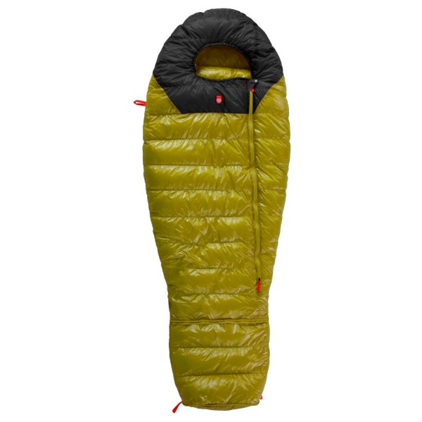 Pajak - Kid's Quest Bear - Daunenschlafsack Gr Bodysize: 100-150 cm grün/rot von Pajak