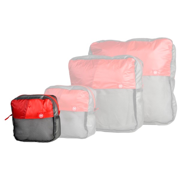 Pajak - UL Packing Cube S - Packsack Gr S - 1,5 l grau/rosa von Pajak