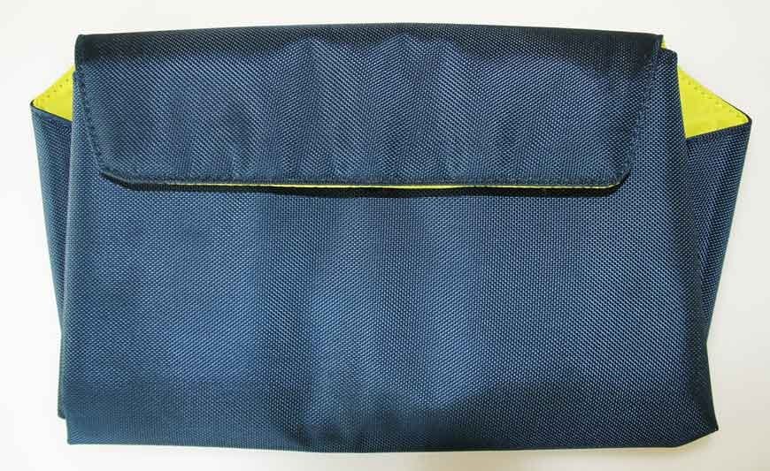 Wickeltasche Blau