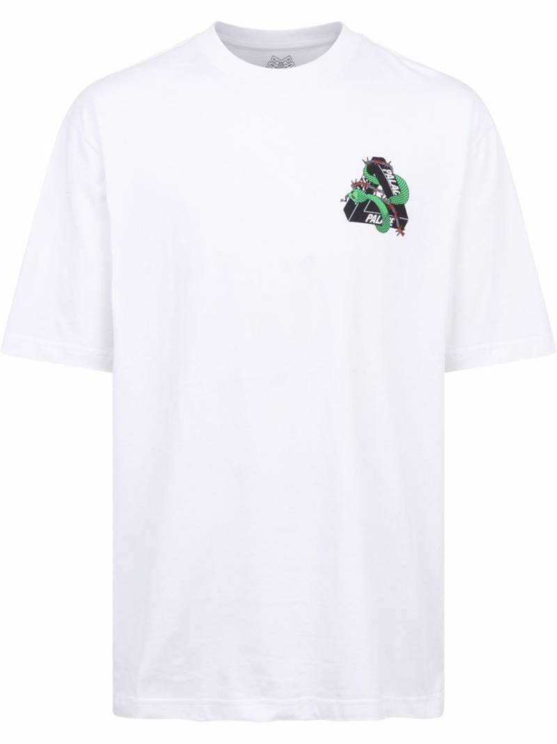 Palace Hesh Mit Fresh T-shirt - White von Palace