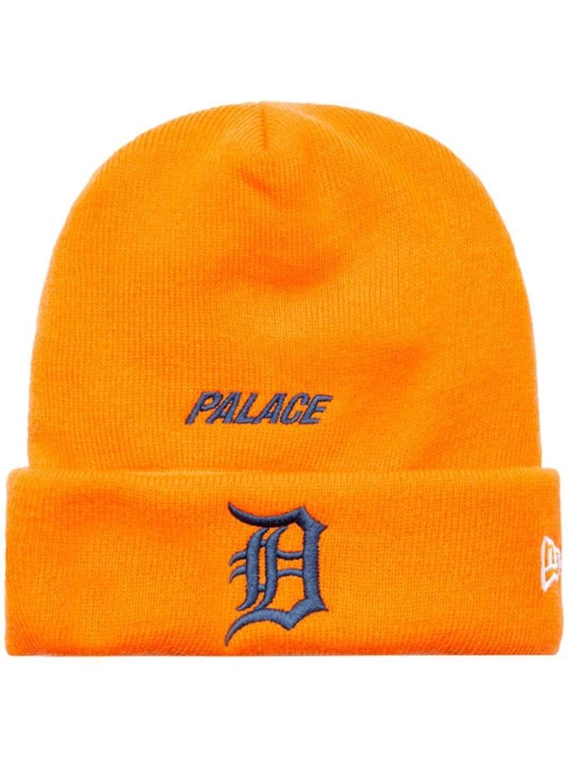 Palace x Detroit Tigers x New Era Ski Mask beanie - Orange von Palace