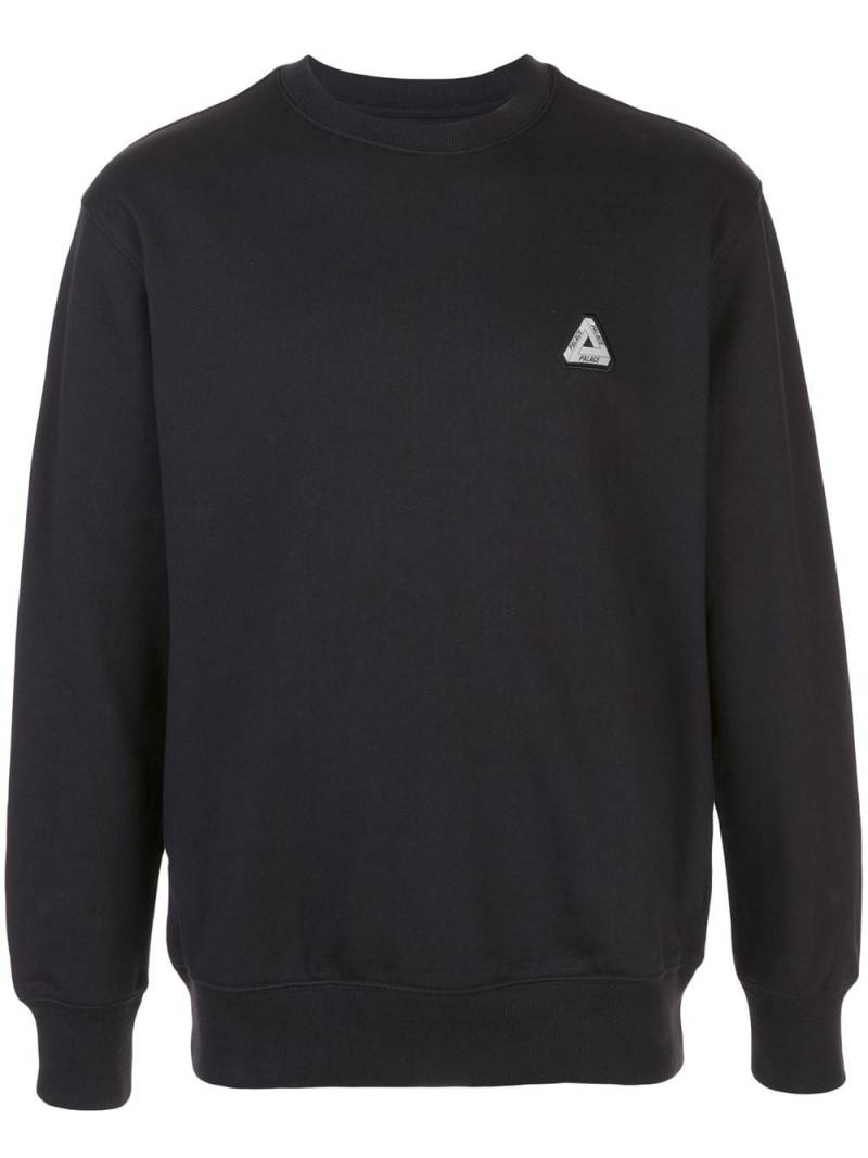 Palace Sofar logo-print sweatshirt - Black von Palace