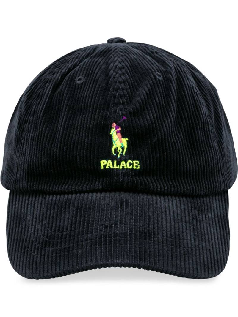 Palace corduroy baseball cap - Blue von Palace