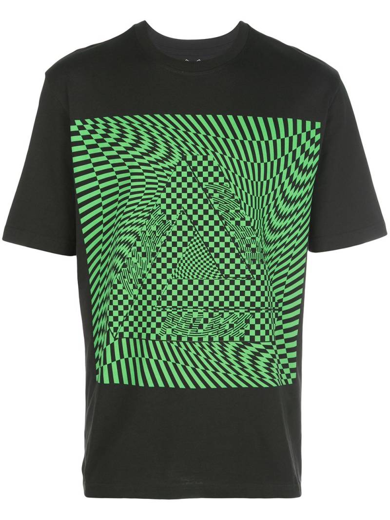 Palace Mash Eye graphic-print T-shirt - Black von Palace