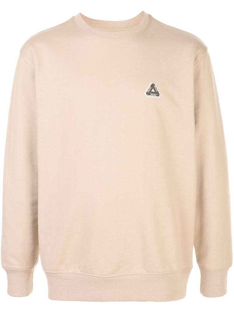 Palace Sofar crew-neck sweatshirt - Neutrals von Palace