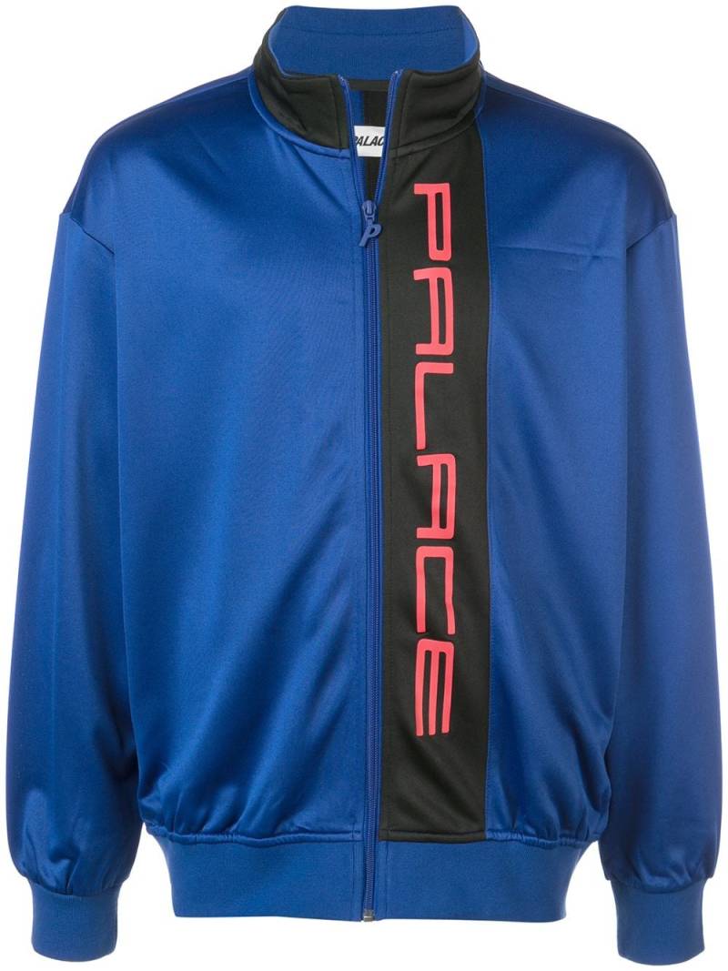 Palace Ritual zip-up track top - Blue von Palace