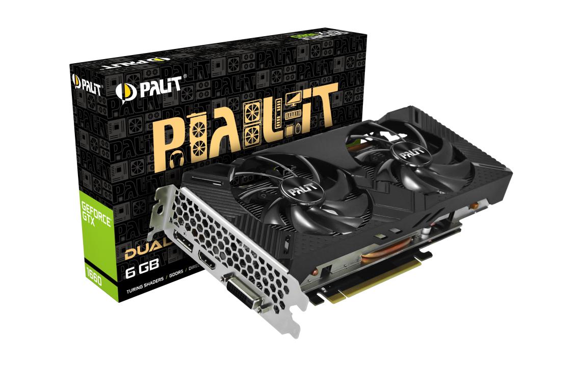 Palit Grafikkarte »GeForce GTX 1660« von Palit