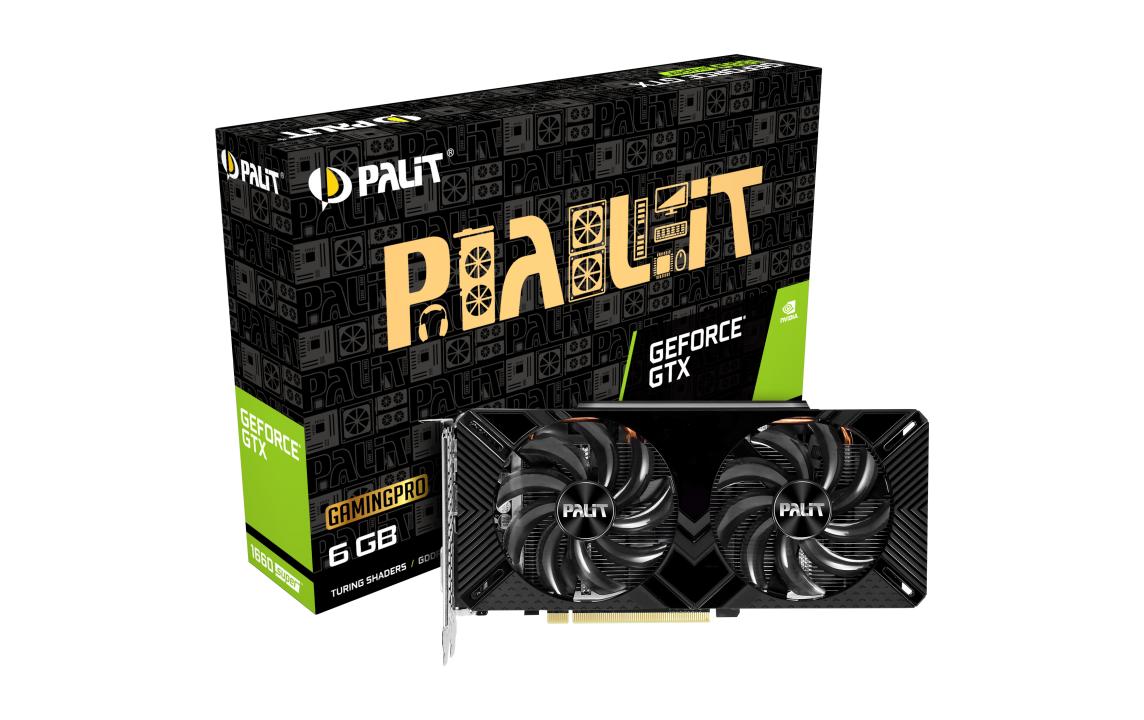 Palit Grafikkarte »GeForce GTX 1660« von Palit