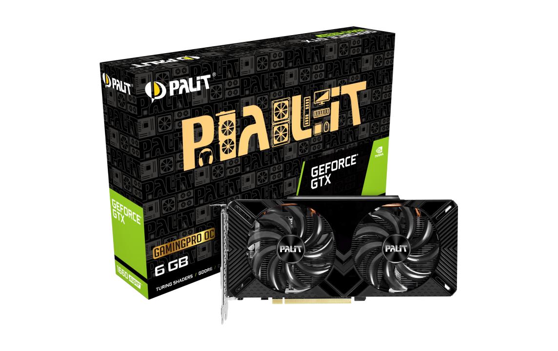 Palit Grafikkarte »GeForce GTX1660 S« von Palit