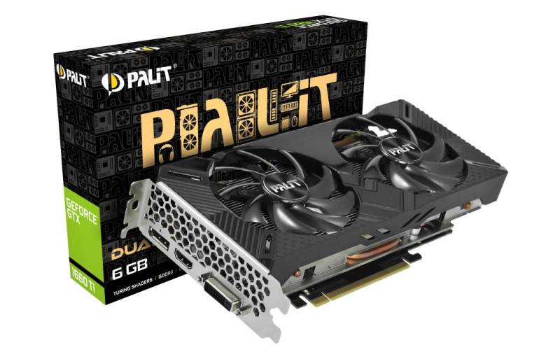 Palit Grafikkarte »GeForce GTX1660 T« von Palit