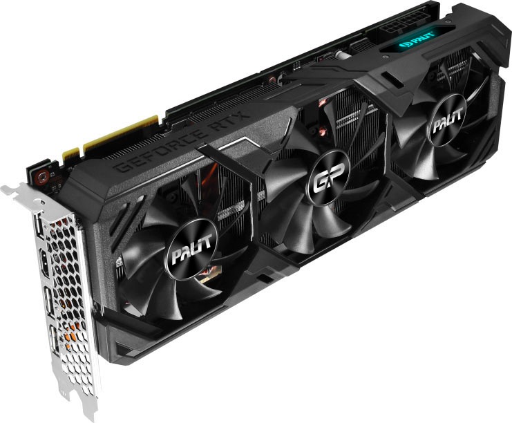 Palit Grafikkarte »RTX 2070 SUPER GP«, 8 GB, GDDR6 von Palit