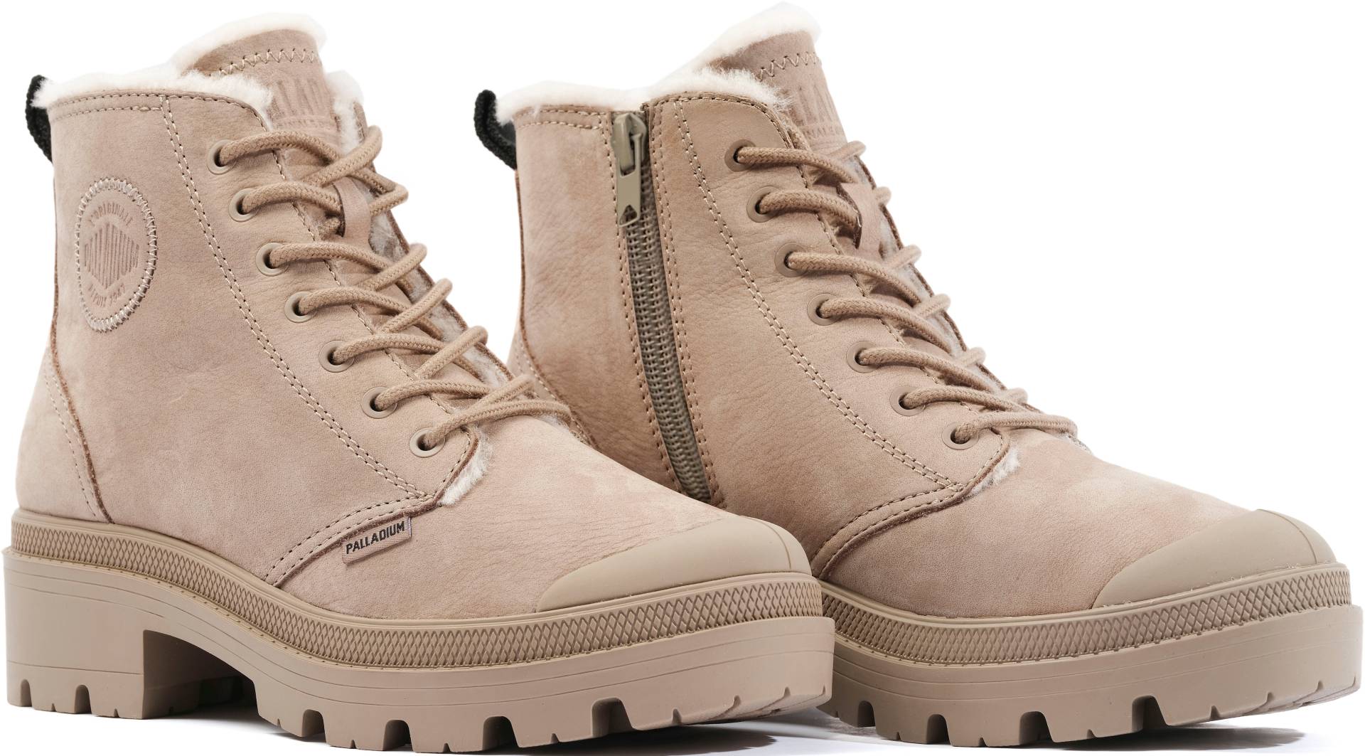 Palladium Schnürboots »PALLABASE NBK ZIP WL«, gefüttert von Palladium