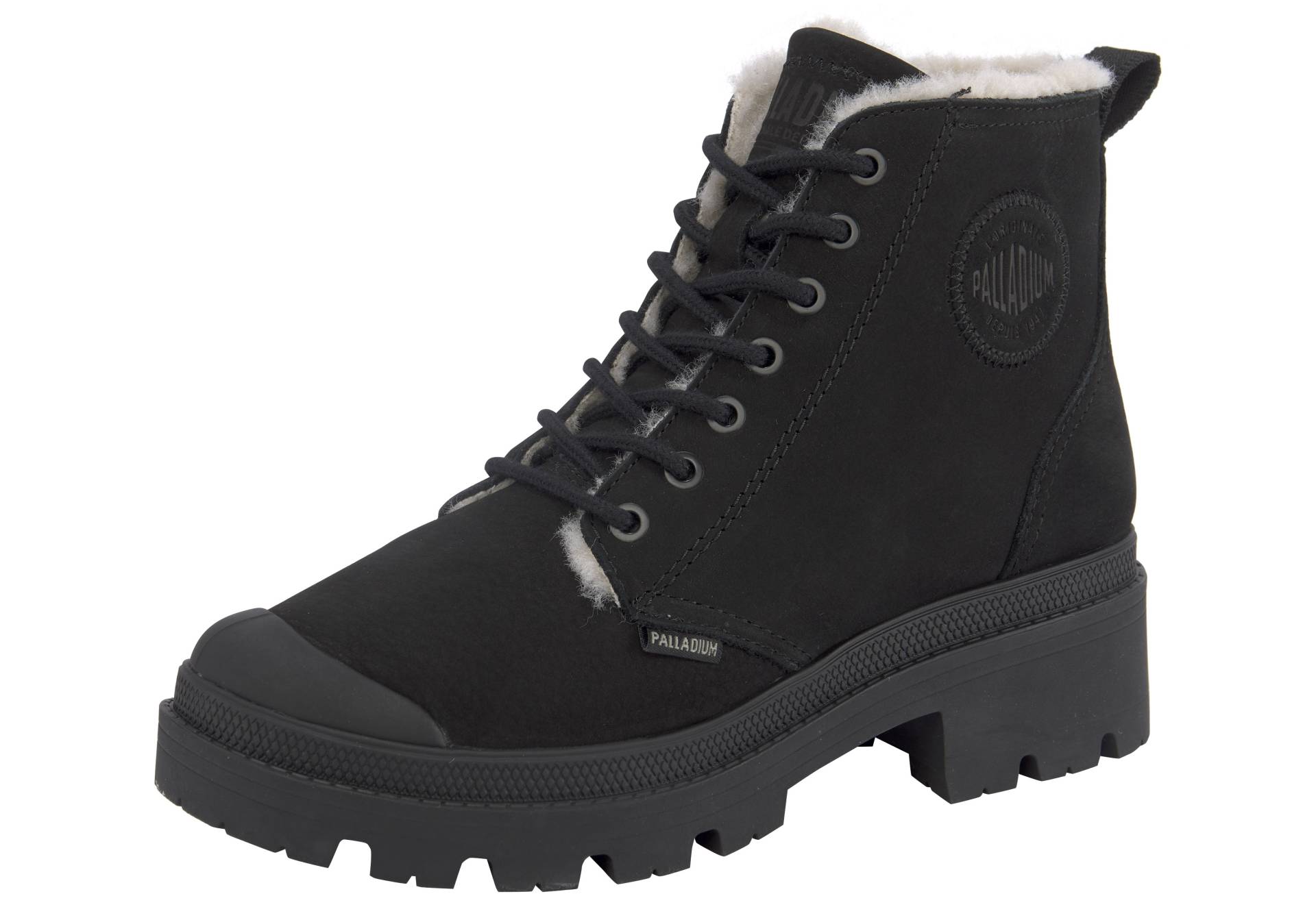 Palladium Schnürboots »PALLABASE NBK ZIP WL«, Warmfutter von Palladium