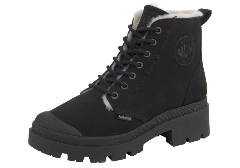 Palladium Schnürboots »PALLABASE NBK ZIP WL«, gefüttert von Palladium