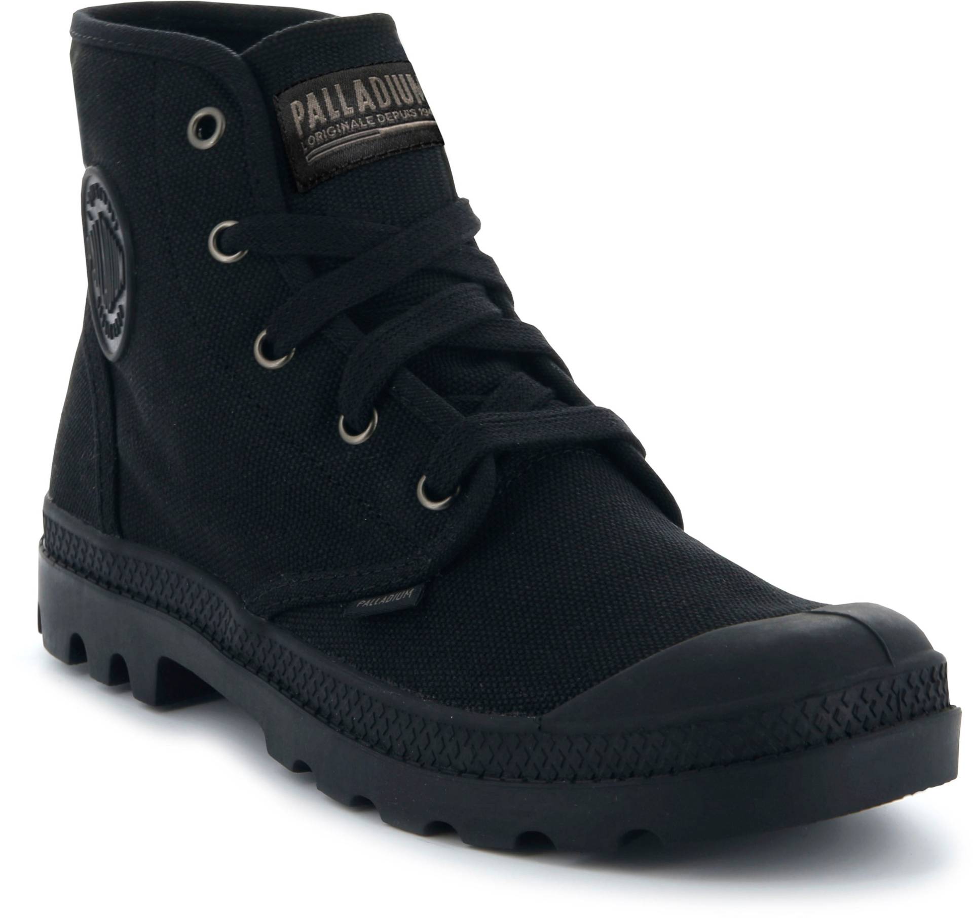 Palladium Schnürboots »PAMPA HI«, Schnürstiefel, Schnürstiefelette aus Canvas von Palladium