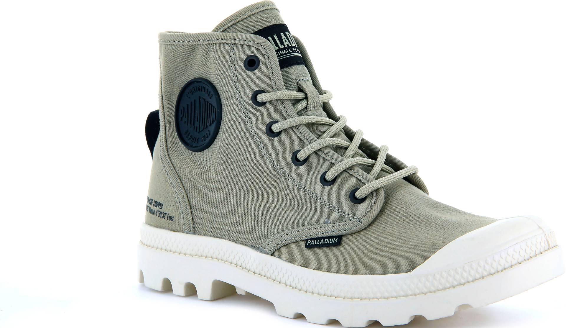 Palladium Schnürboots »PAMPA HI HTG SUPPLY«, aus Textil von Palladium