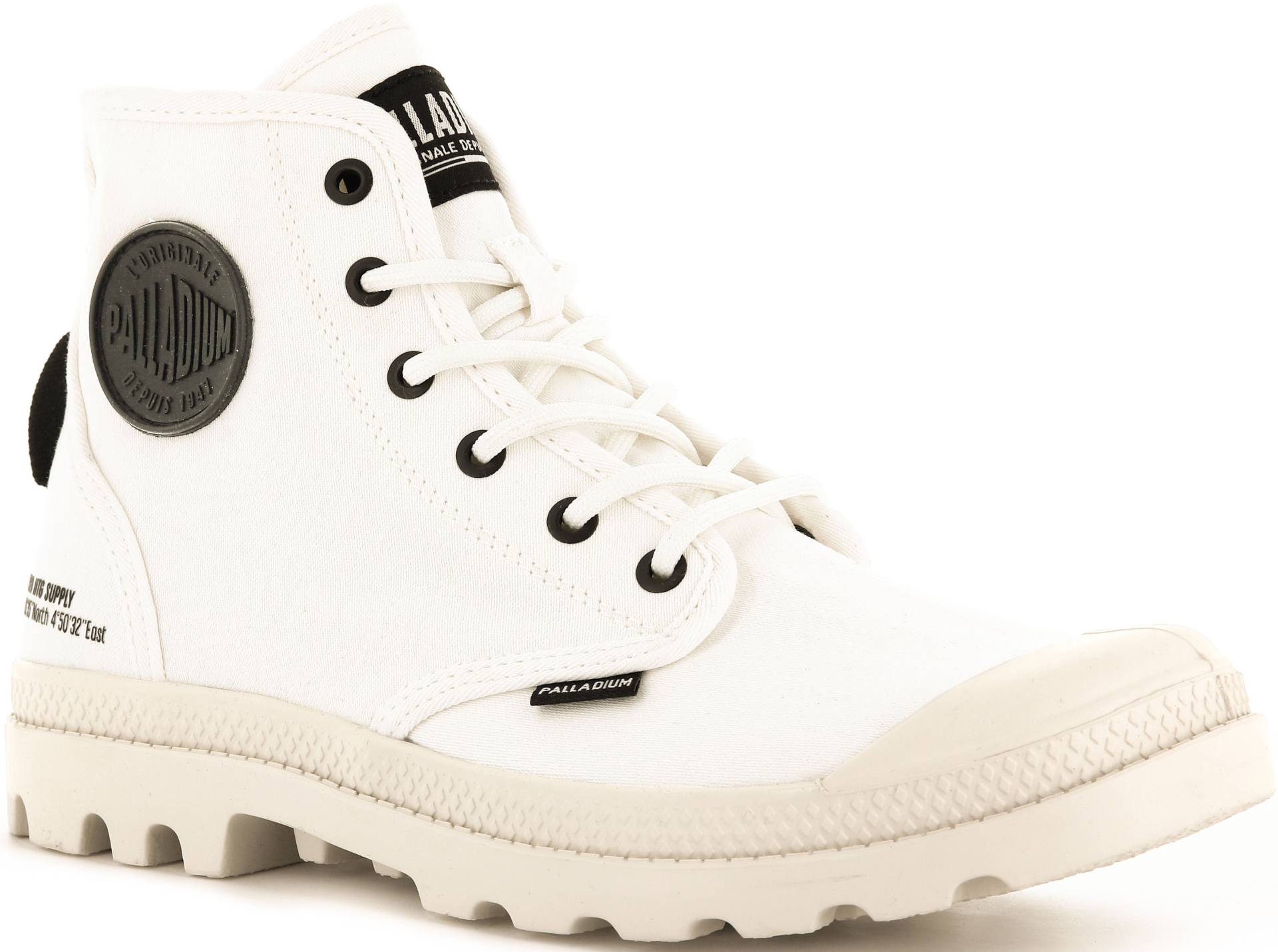 Palladium Schnürboots »PAMPA HI HTG SUPPLY«, aus Textil von Palladium