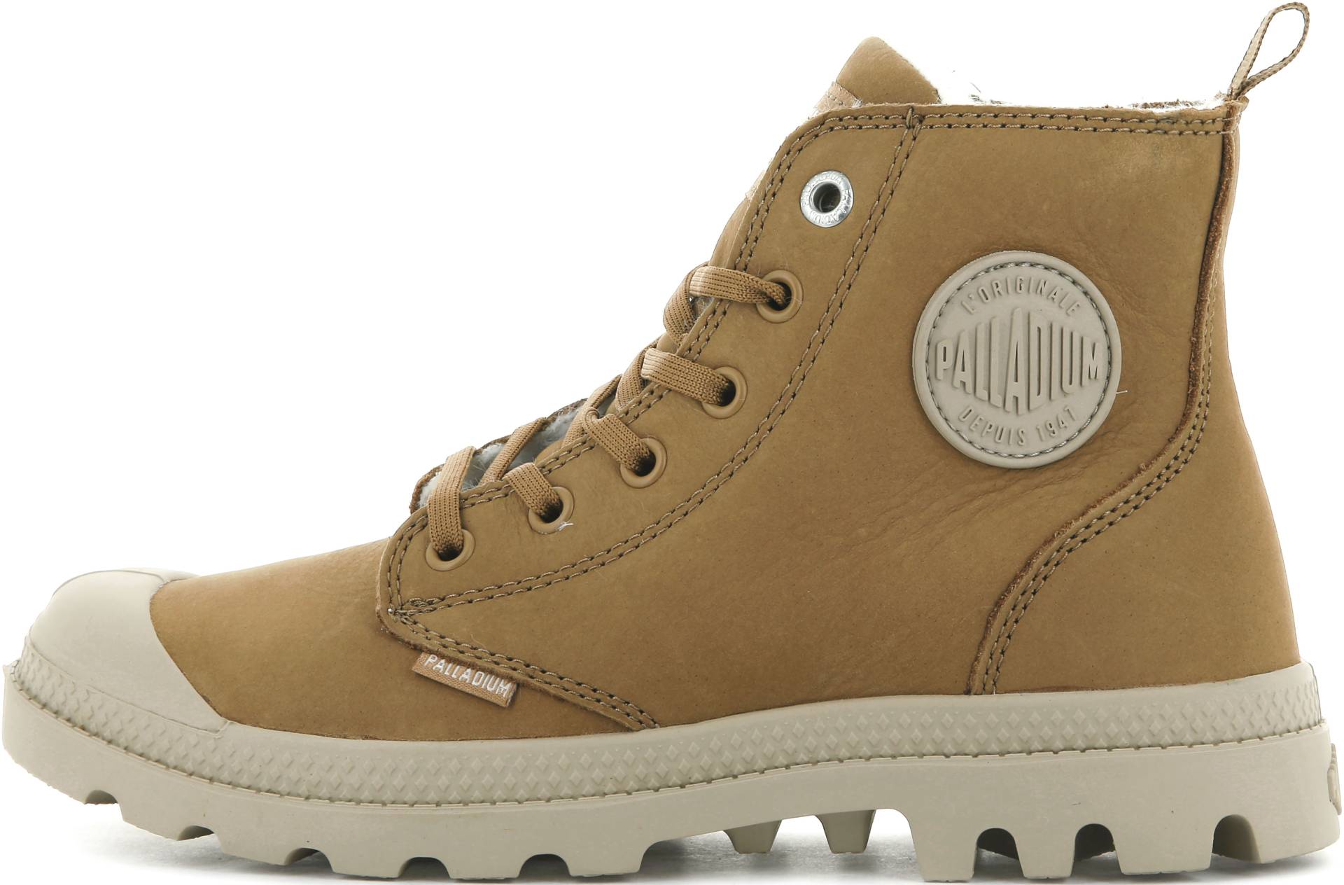 Palladium Winterboots »PAMPA HI ZIP WL«, Winterschuhe, Schnürboots, Winterstiefel, Snowboots, gefüttert von Palladium