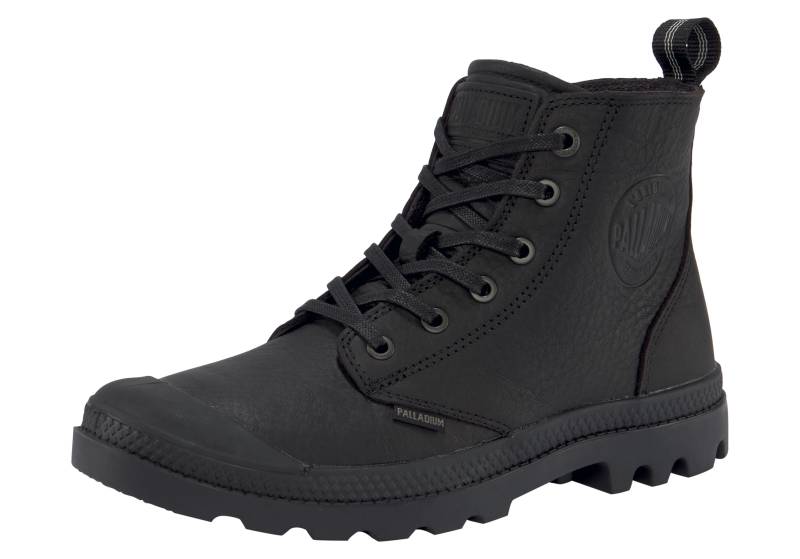 Palladium Schnürboots »PAMPA ZIP LTH ESS«, Schnürstiefelette mit Reissverschluss von Palladium