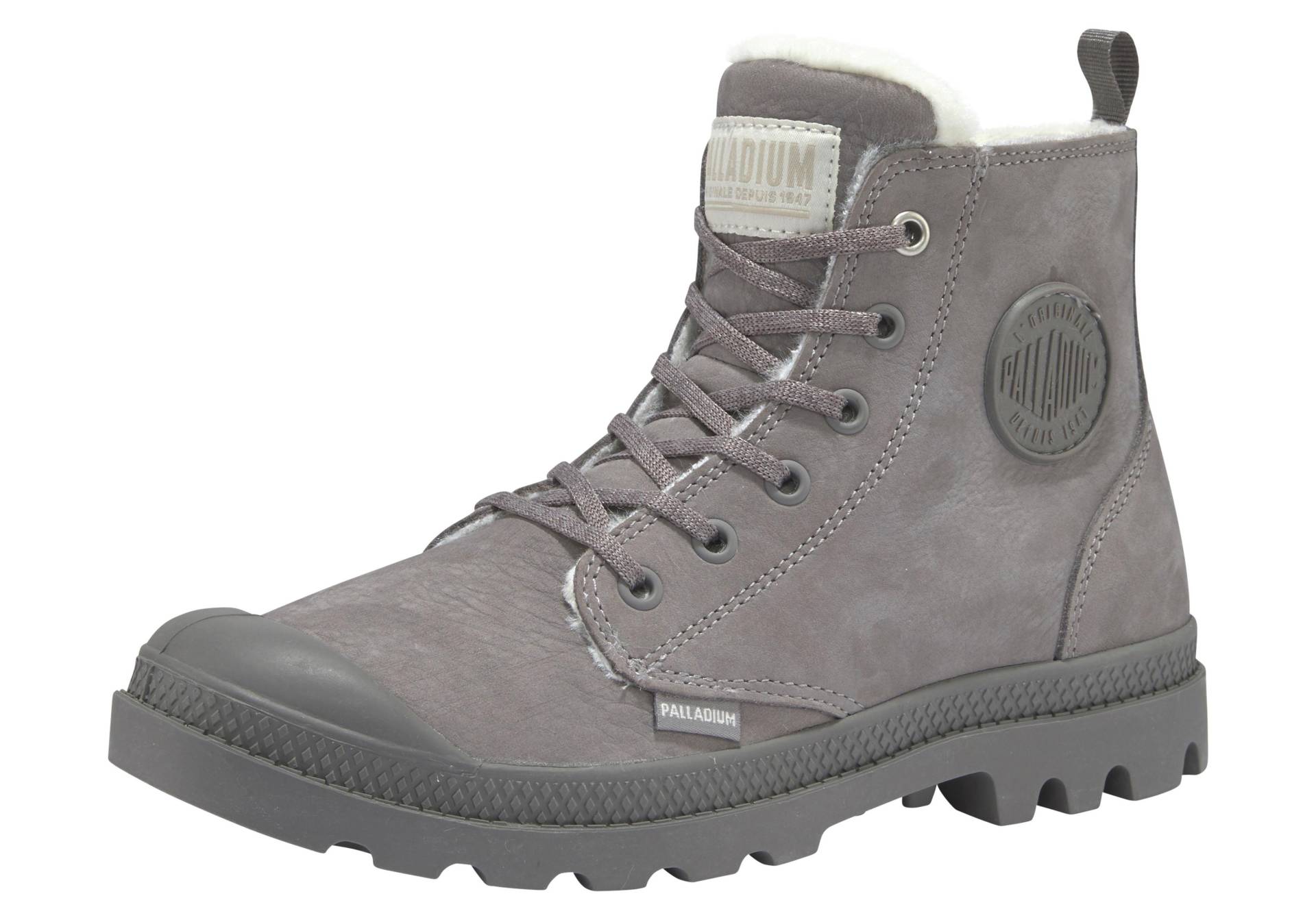 Palladium Winterboots »PAMPA HI ZIP WL W«, Winterschuhe, Schnürboots, Winterstiefel, Snowboots, gefüttert von Palladium