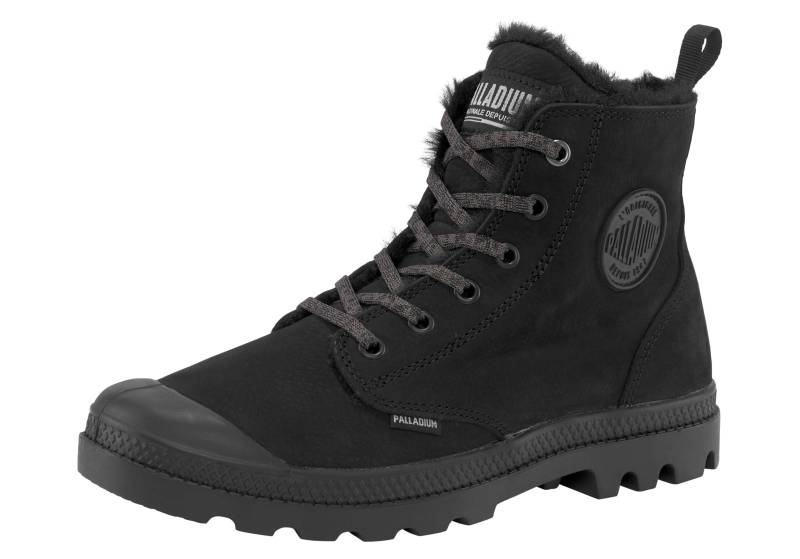 Palladium Winterboots »PAMPA HI ZIP WL W«, Winterschuhe, Schnürboots, Winterstiefel, Snowboots, gefüttert von Palladium