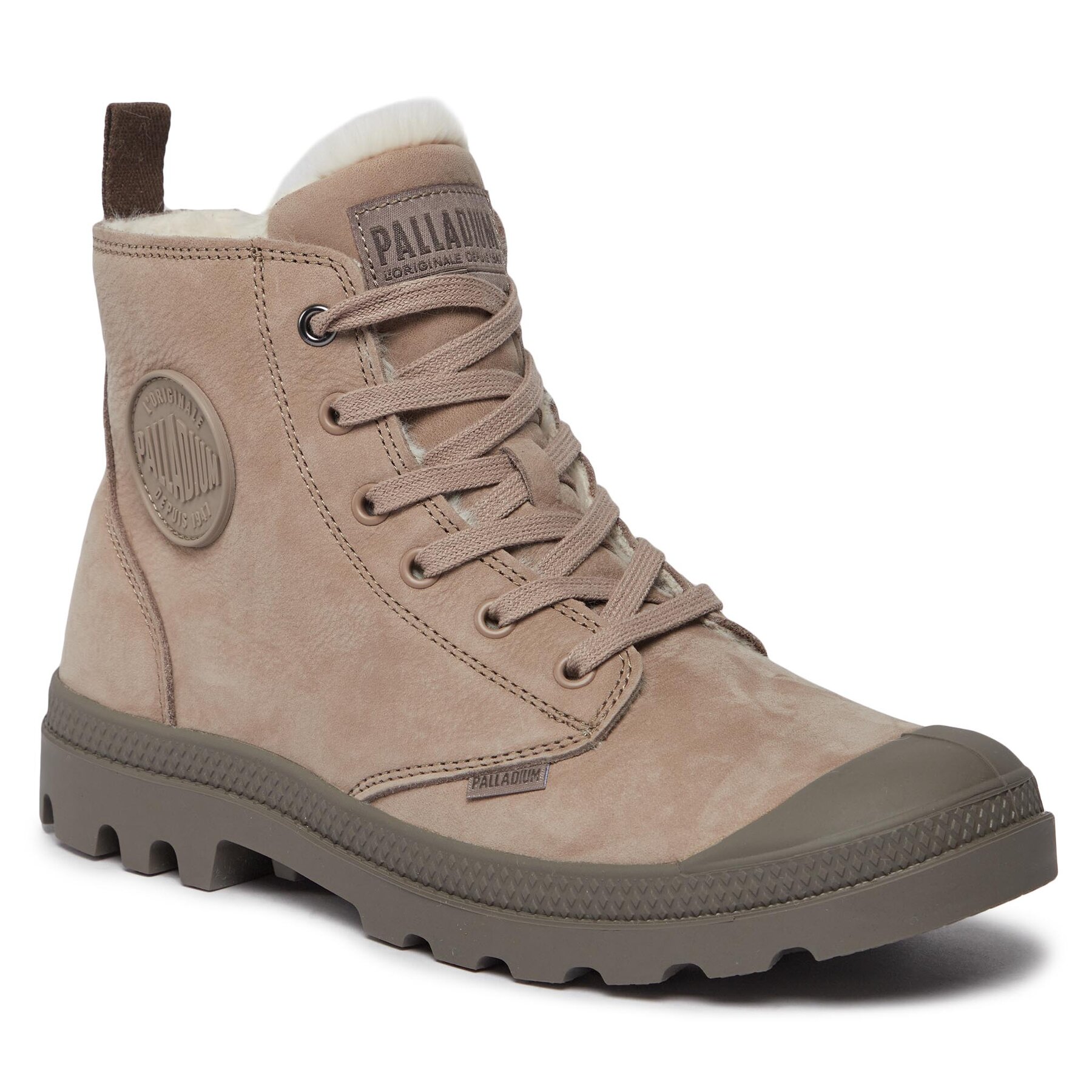 Schnürstiefeletten Palladium 05982-297-M Beige Schnürstiefeletten Palladium 05982-297-M Beige von Palladium