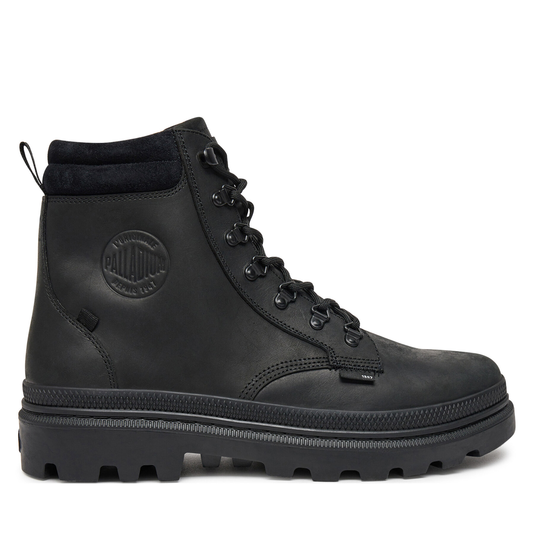 Schnürstiefeletten Palladium 08895-008-M Schwarz Schnürstiefeletten Palladium 08895-008-M Schwarz von Palladium