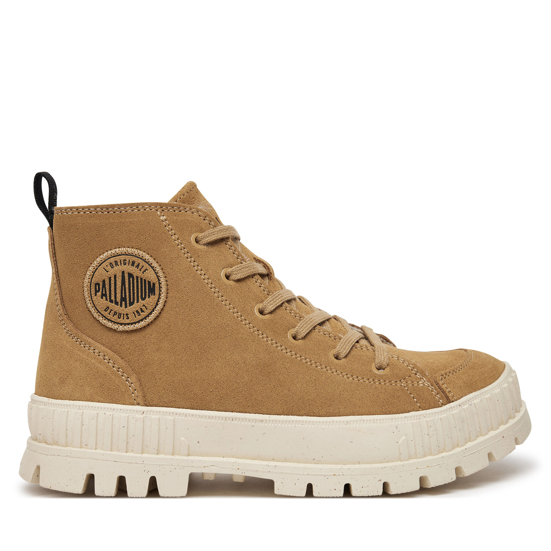 Schnürstiefeletten Palladium 74353-252-M Braun Schnürstiefeletten Palladium 74353-252-M Braun von Palladium