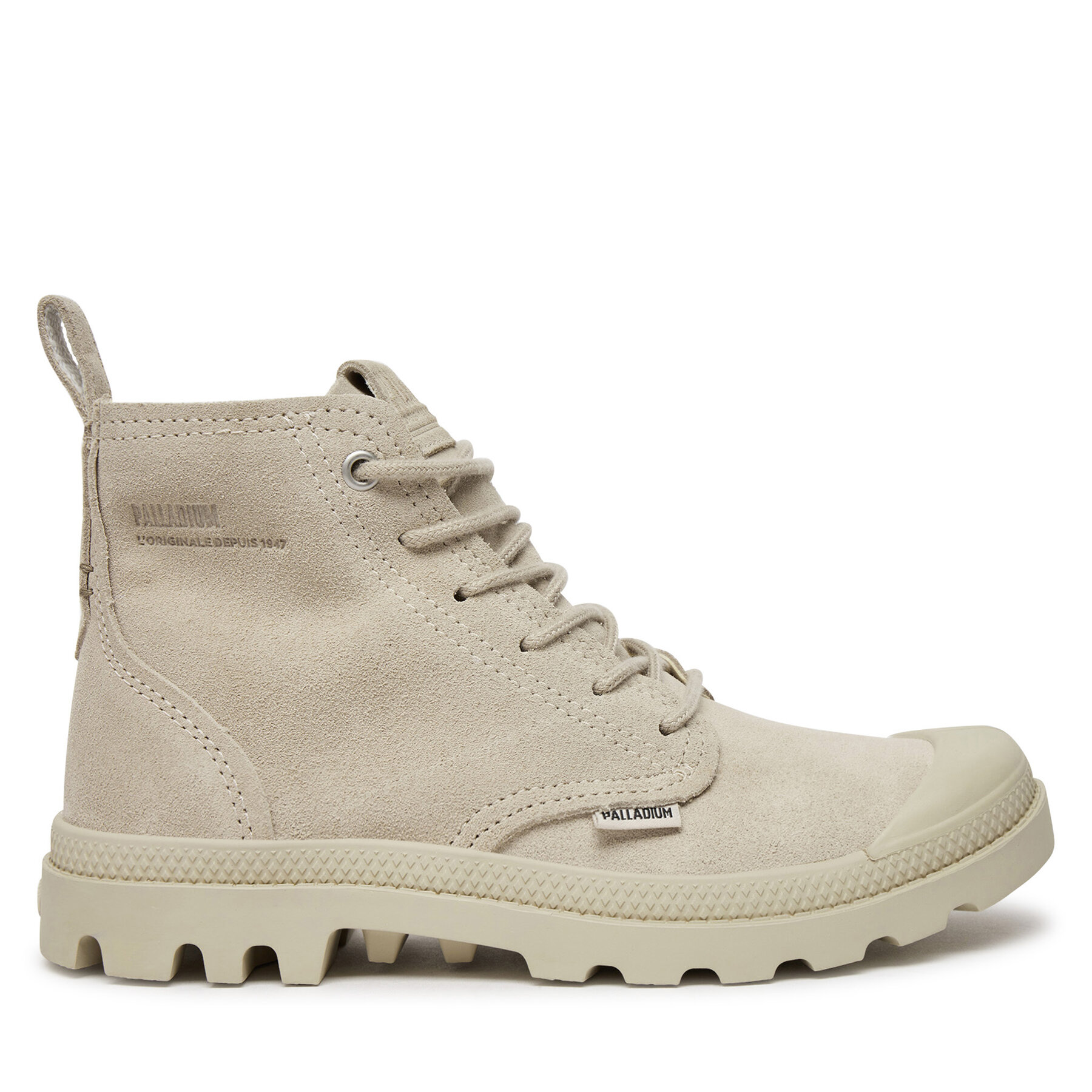 Schnürstiefeletten Palladium 74379-155-M Weiß Schnürstiefeletten Palladium 74379-155-M Weiß von Palladium