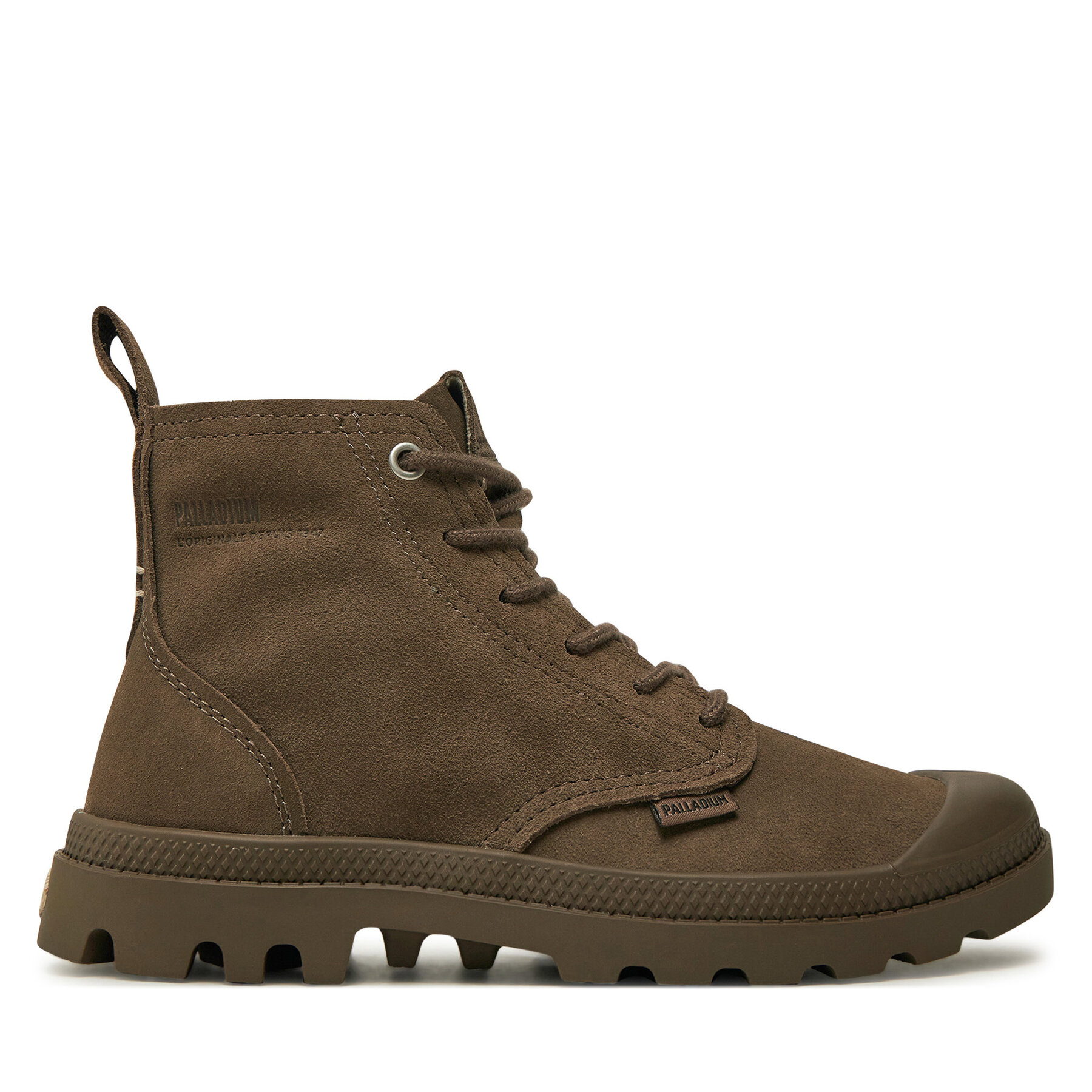 Schnürstiefeletten Palladium 74379-276-M Braun Schnürstiefeletten Palladium 74379-276-M Braun von Palladium