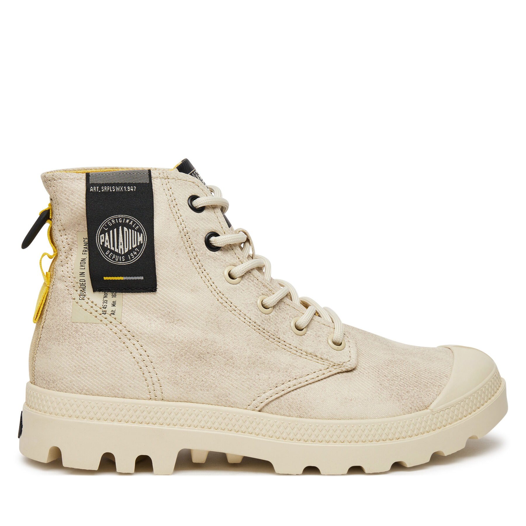 Schnürstiefeletten Palladium 74389-210-M Braun Schnürstiefeletten Palladium 74389-210-M Braun von Palladium