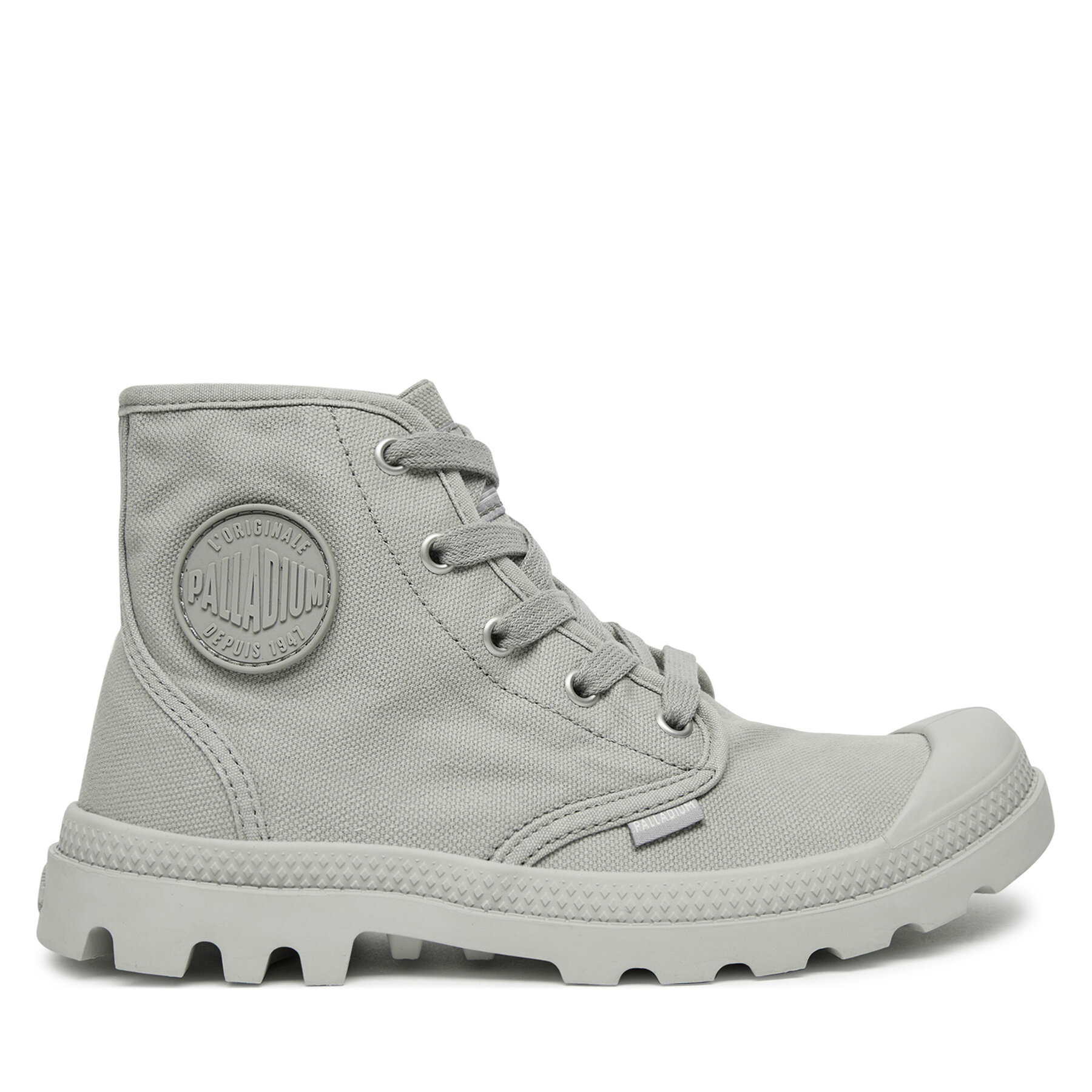 Schnürstiefeletten Palladium 92352-093-M Grau Schnürstiefeletten Palladium 92352-093-M Grau von Palladium