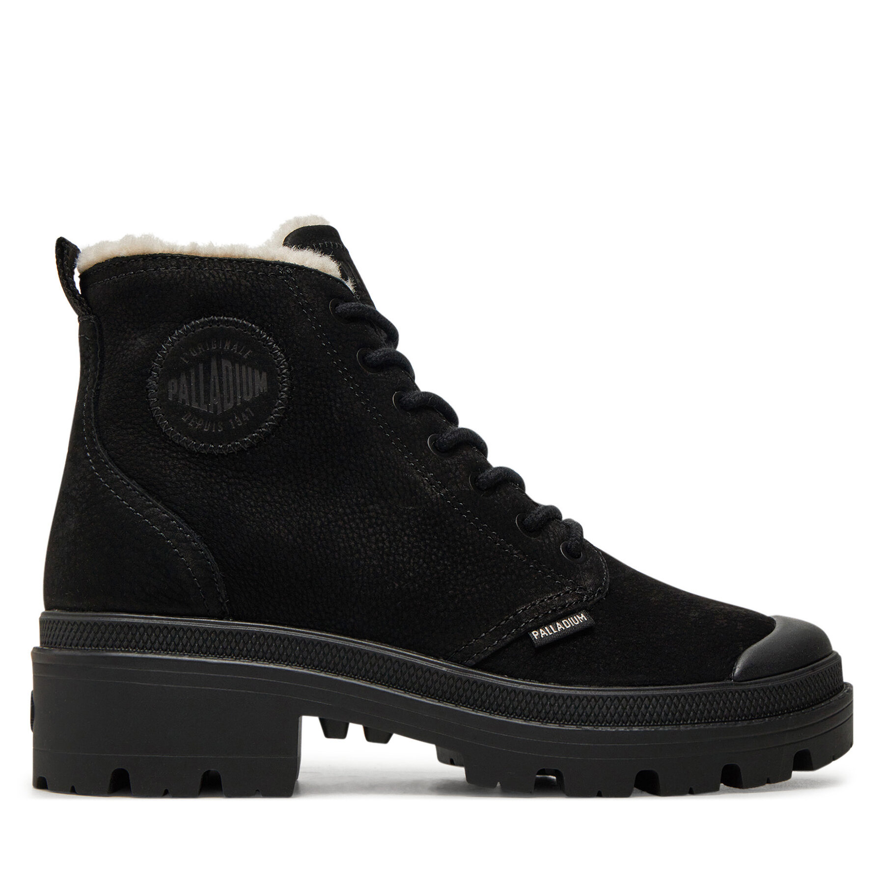 Schnürstiefeletten Palladium 98867-008-M Schwarz Schnürstiefeletten Palladium 98867-008-M Schwarz von Palladium