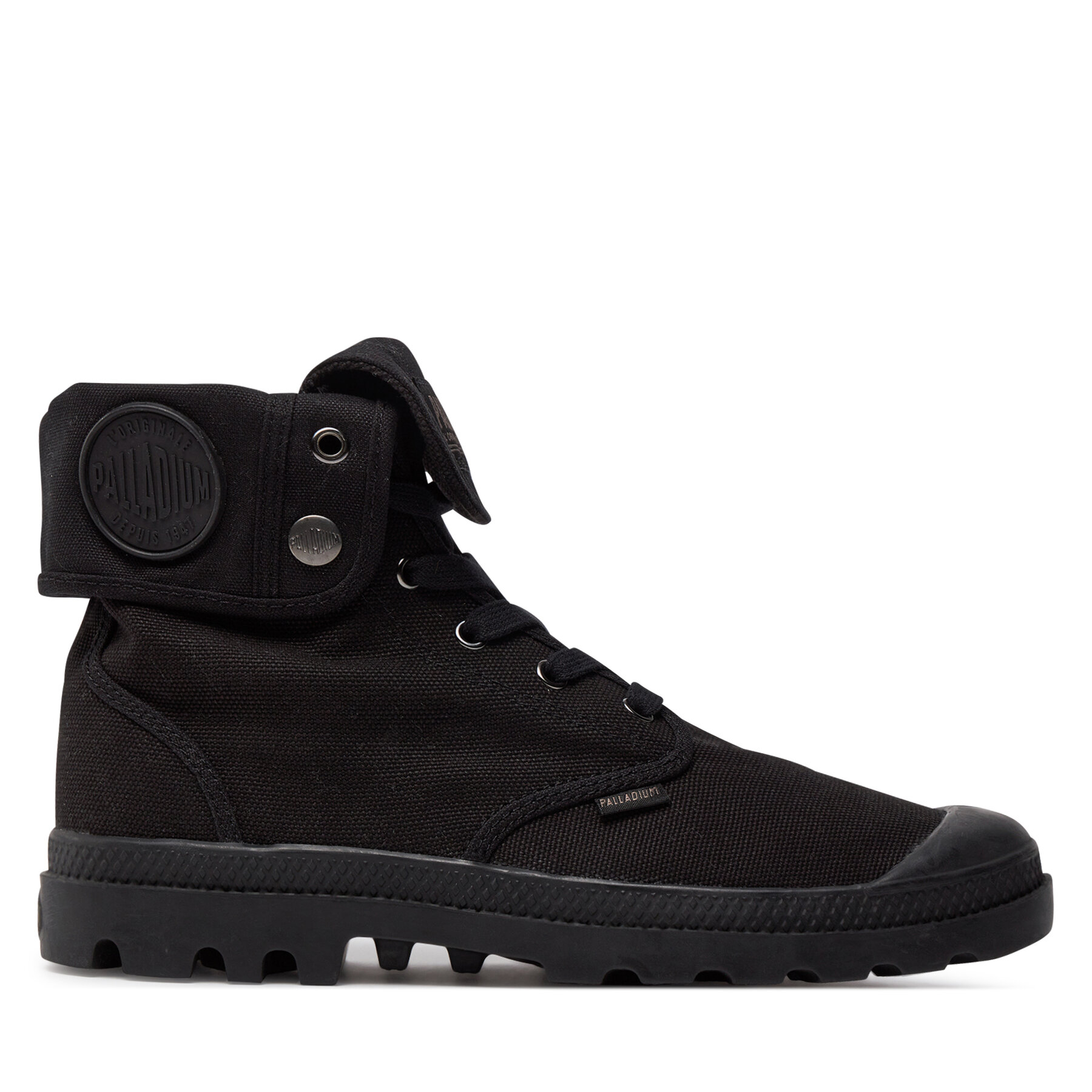 Schnürstiefeletten Palladium Baggy 02353-060-M Schwarz Schnürstiefeletten Palladium Baggy 02353-060-M Schwarz von Palladium