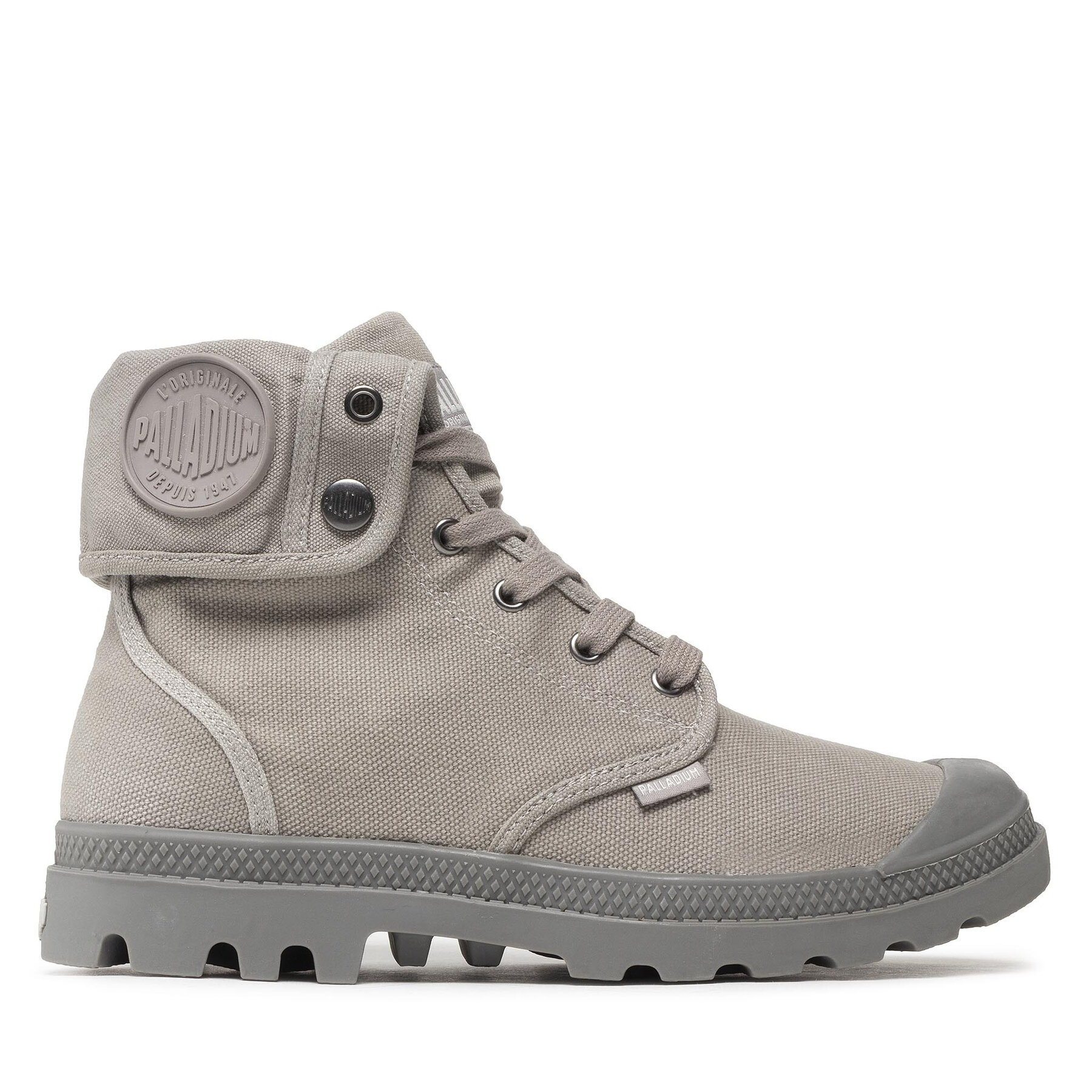 Schnürstiefeletten Palladium Baggy 02353-066-M Grau von Palladium