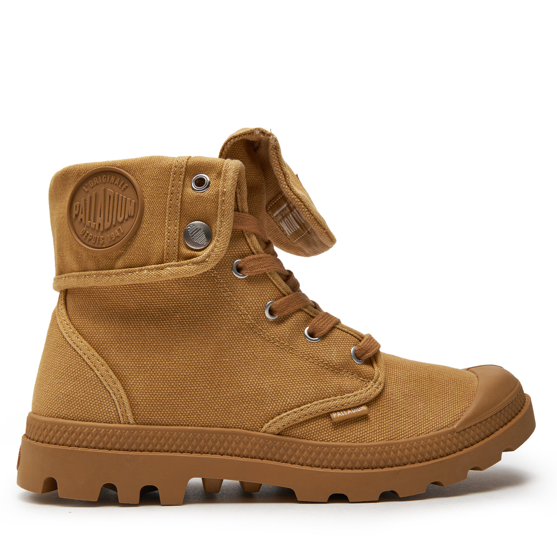 Schnürstiefeletten Palladium Baggy 02353-285-M Braun Schnürstiefeletten Palladium Baggy 02353-285-M Braun von Palladium